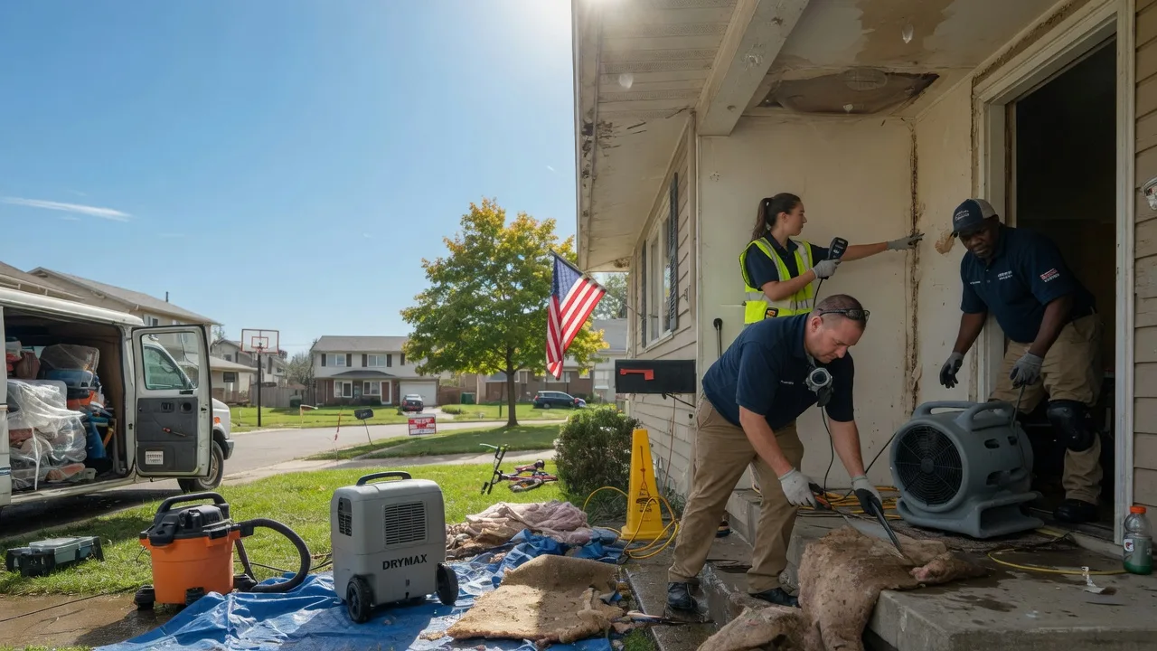 Water Damage Restoration in Aztec, NM near me